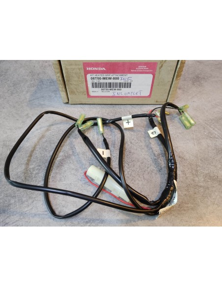Kit poignées chauffantes INCOMPLET NT700 V/VA HONDA 08T50-MEW-800