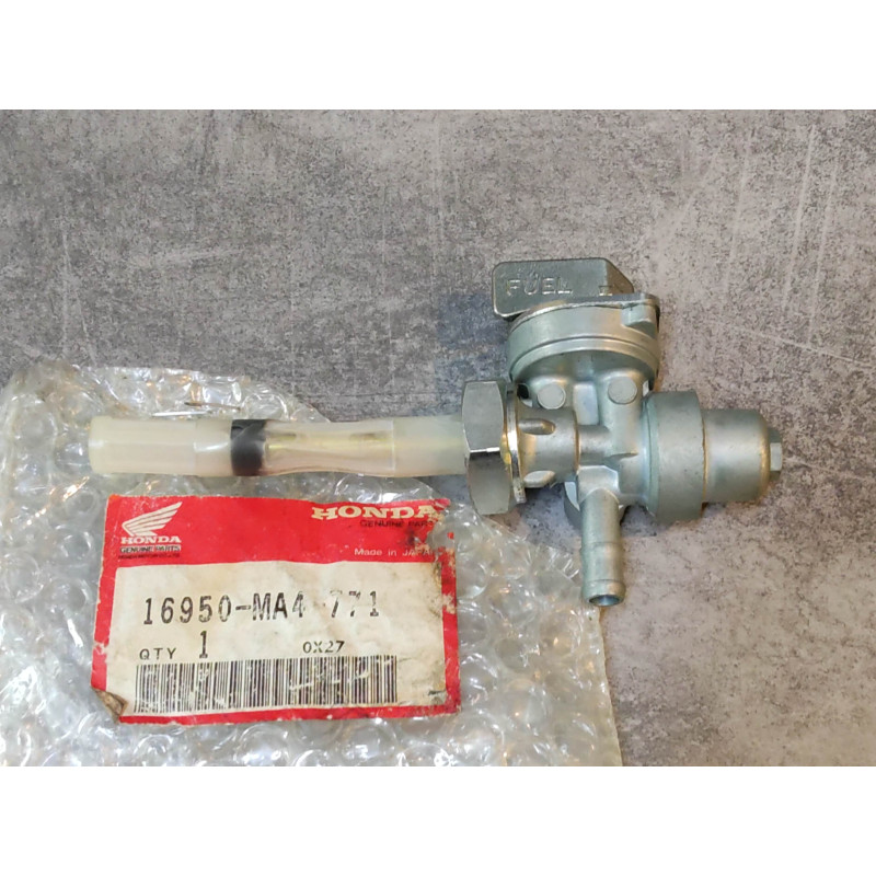 Robinet essence ORIGINE CB750FC F2C FD CB900FC F2C CB1100F HONDA 16950-MA4-771
