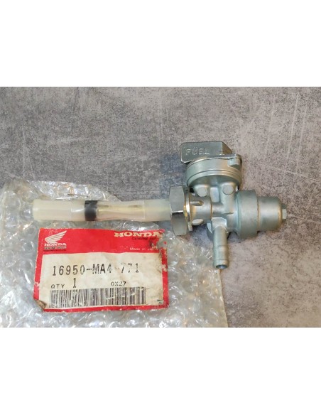 Robinet essence ORIGINE CB750FC F2C FD CB900FC F2C CB1100F HONDA 16950-MA4-771