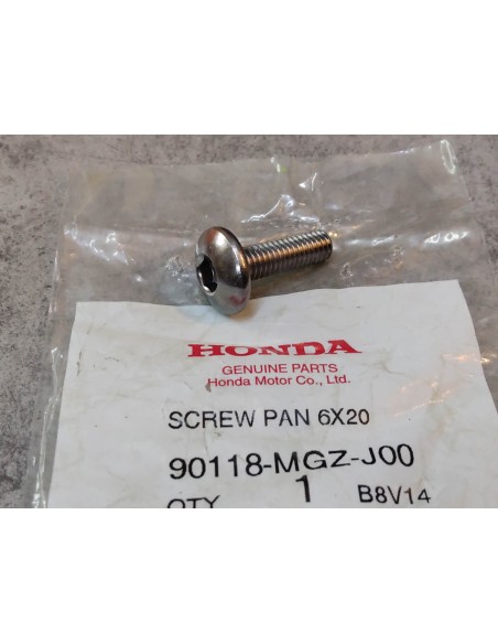 Vis à clé Allen 6x20 HONDA 90118-MGZ-J00