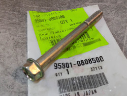 Vis à tête hexagonale épaulée 8X85mm HONDA 95801-0808500