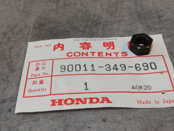 Ecrou de réglage HONDA 90011-349-690