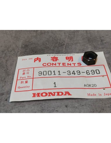 Ecrou de réglage HONDA 90011-349-690