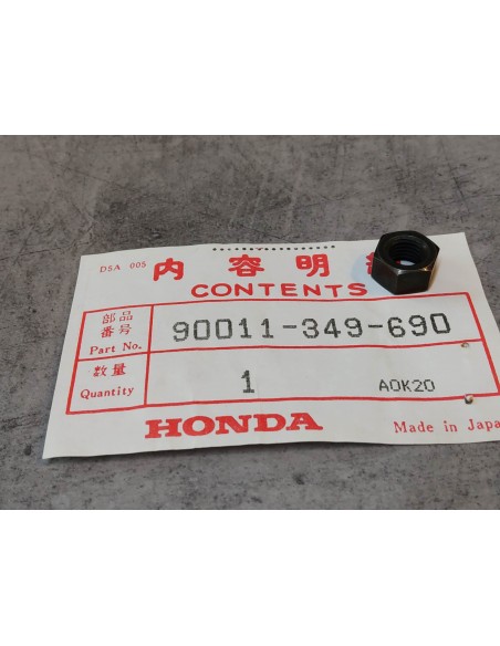 Ecrou de réglage HONDA 90011-349-690