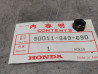 Ecrou de réglage HONDA 90011-349-690