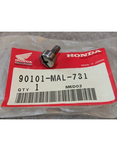 Vis à tête épaisse cruciforme HONDA 90101-MAL-731