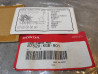 Etiquette autocollante sécurité VT125 C/C2 SHADOW 2001 HONDA 87520-KGB-901