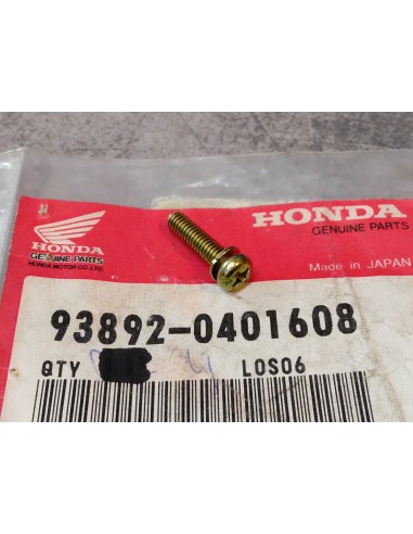 Vis cruciforme + rondelle 4x16 HONDA 93892-0401608
