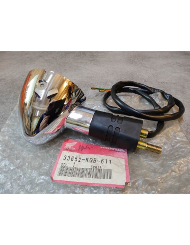 Base de clignotant VT125 C/C2 99/00 HONDA 33652-KGB-611