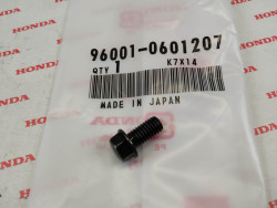 Vis à tête hexagonale épaulée 6x12 HONDA 96001-0601207