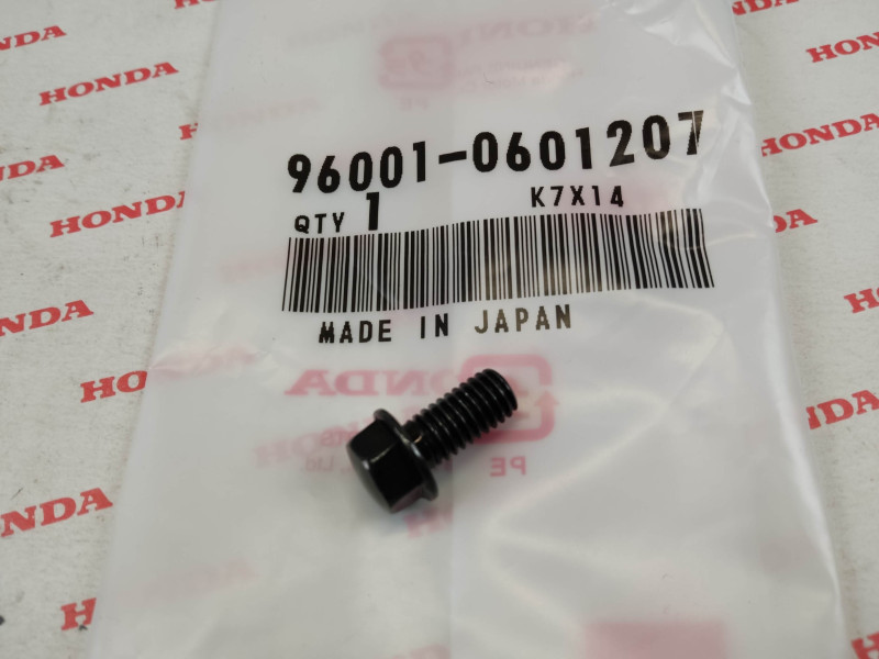 Vis Hexagonale Épaulée 6x12 Honda 96001-0601207