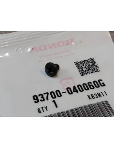 Vis cruciforme tète fraisée bombée M4x6 noire HONDA 93700-040060G