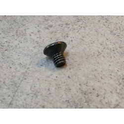 Vis cruciforme tète fraisée bombée M4x6 noire HONDA 93700-040060G