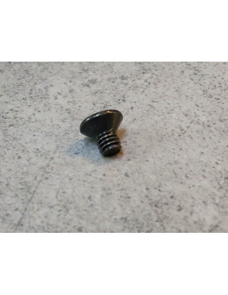 Vis cruciforme tète fraisée bombée M4x6 noire HONDA 93700-040060G
