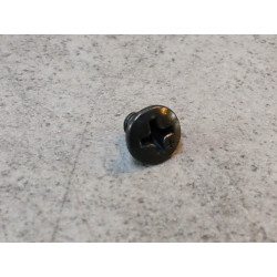 Vis cruciforme tète fraisée bombée M4x6 noire HONDA 93700-040060G