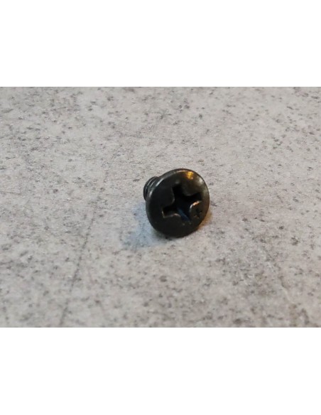 Vis cruciforme tète fraisée bombée M4x6 noire HONDA 93700-040060G