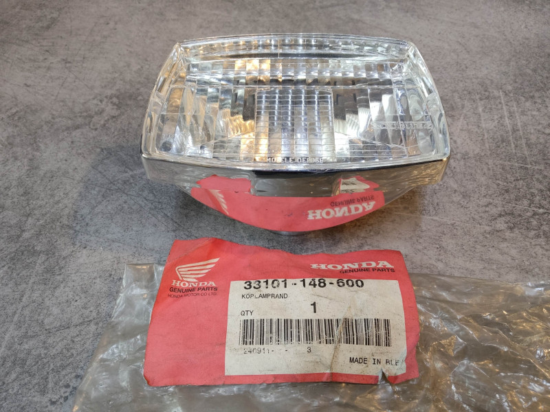 Optique de phare de PF50 plus livrable réseau HONDA 33101-148-600