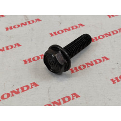 Vis Hexagonale Épaulée Noire 6x20 mm Honda 95701-0602007