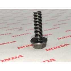 Vis Hexagonale Épaulée Noire 6x20 mm Honda 95701-0602007