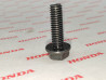 Vis Hexagonale Épaulée Noire 6x20 mm Honda 95701-0602007