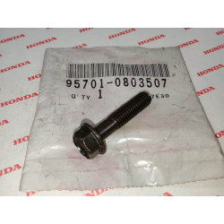 Vis hexagonale épaulée noire 8x35 mm Honda 95701-0803507