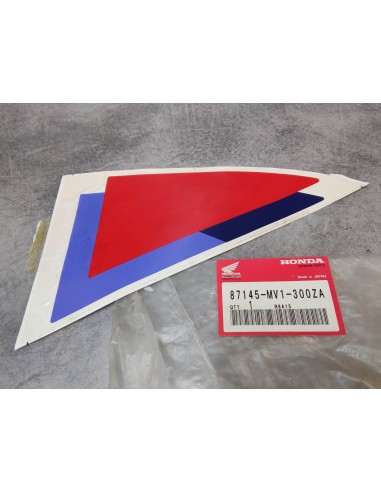Décor autocollant XRV750 AFRICA TWIN 90/91 HONDA 87145-MV1-300ZA