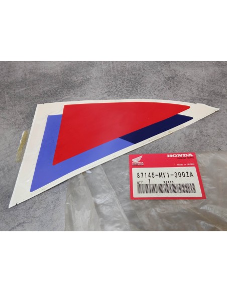 Décor autocollant XRV750 AFRICA TWIN 90/91 HONDA 87145-MV1-300ZA
