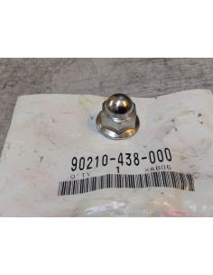 Ecrou borgne chromé 10mm HONDA 90210-438-000