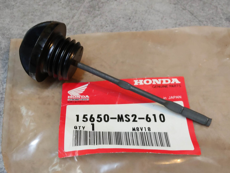 jauge de niveau d'huile HONDA CBR1000F 89/93 CB1000 93/96 15650-MS2-610