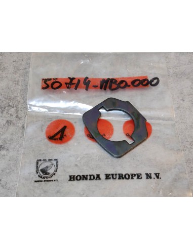 Rondelle de repose pied CB1100 CB550 CB650 CB700 CB750 HONDA 50714-MB0-000