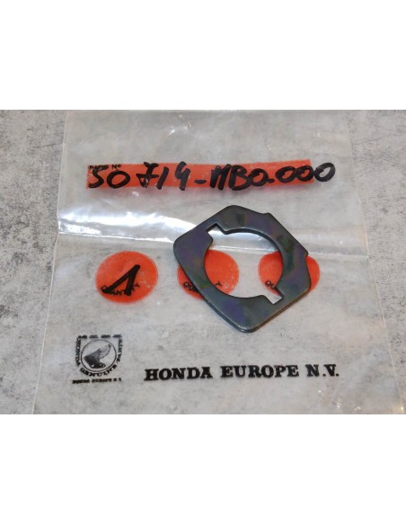 Rondelle de repose pied CB1100 CB550 CB650 CB700 CB750 HONDA 50714-MB0-000