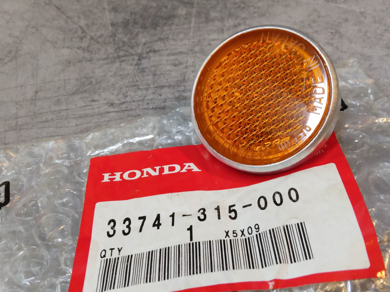 Catadioptre de pattes de phare CB250-CB350K HONDA 33741-315-000