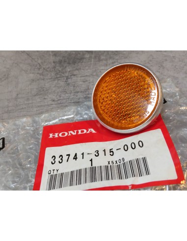 Catadioptre de pattes de phare CB250-CB350K HONDA 33741-315-000