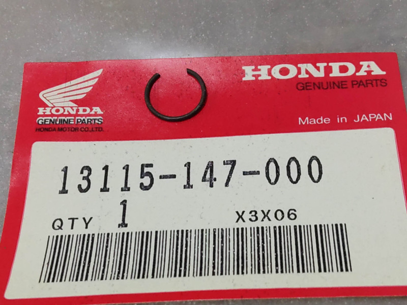 Clips d'axe de piston10mm CR125R 00/07 CR250 90/07 CR500 HONDA 13115-147-000