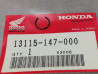 Clips d'axe de piston10mm CR125R 00/07 CR250 90/07 CR500 HONDA 13115-147-000