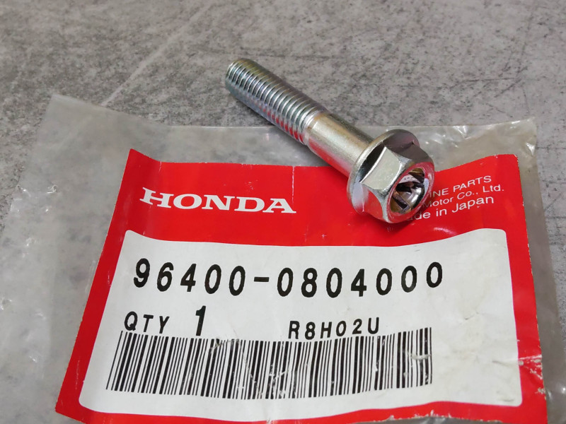 Vis à tête hexagonale épaulée 8x40 HONDA 96400-0804000
