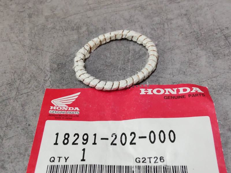 Joint échappement HONDA CB92 CB95 CB125K0 K5 CB125JX SS125S CD125 18291-202-000