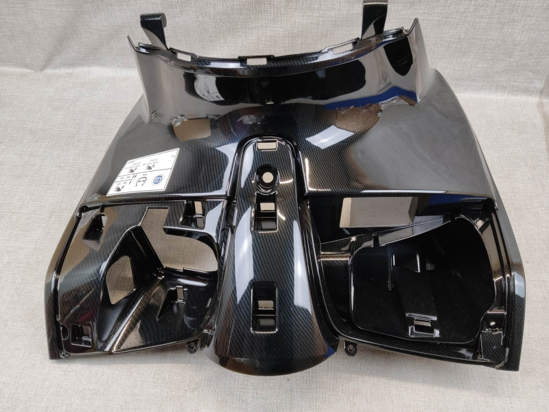 Panneau Protection Intérieur Look Carbone Honda PCX 125 2012/13