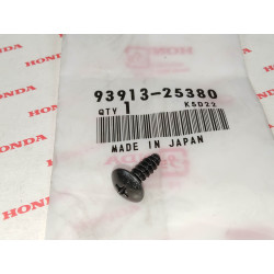 Vis cruciforme tête arrondie noire Honda 93913-25380