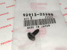 Vis cruciforme tête arrondie noire Honda 93913-25380