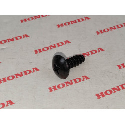 Vis cruciforme tête arrondie noire Honda 93913-25380