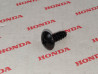 Vis cruciforme tête arrondie noire Honda 93913-25380