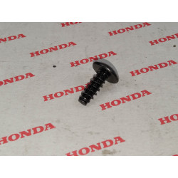 Vis cruciforme tête arrondie noire Honda 93913-25380