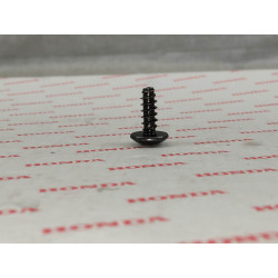 Vis cruciforme tête arrondie noire Honda 93913-25380