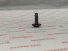 Vis cruciforme tête arrondie noire Honda 93913-25380