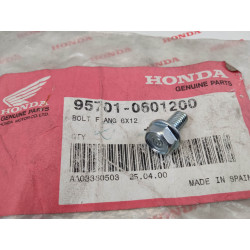 Vis hexagonale épaulée 6x12 mm Honda 95701-0601200