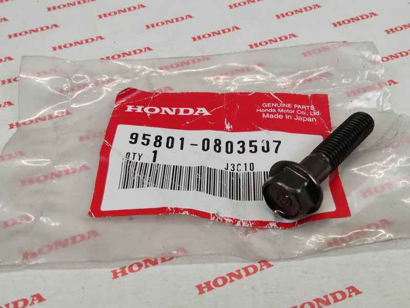Vis Hexagonale Épaulée 8x35 mm Honda 95801-0803507