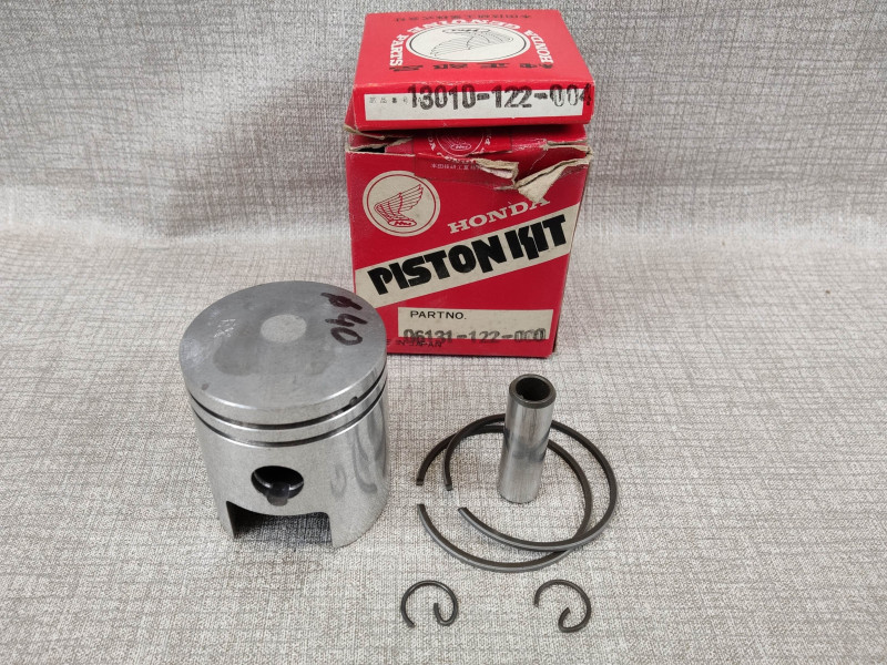 Kit piston complet (piston segments axe clips) D40mm (std) de PM50