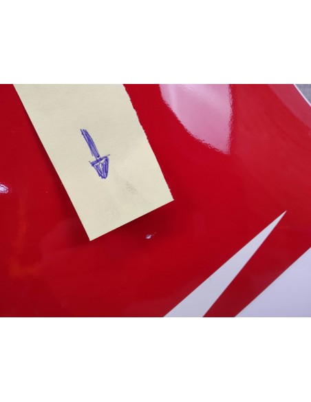 carénage droit OCCASION très bon état CBR500 HRC 2014/15 HONDA 64300-MJV-D20ZAOC