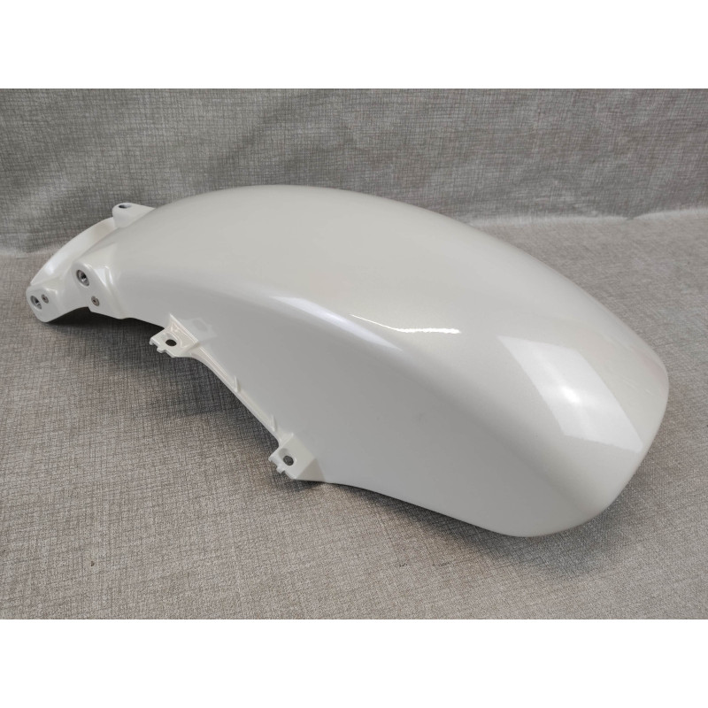 garde boue avant (partie arrière) GL1800 2010/2011 BLANC HONDA 61103-MCA-000ZE